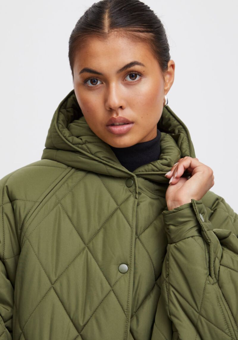 Hansa Thyme Quilted Coat – Ruby and Frank