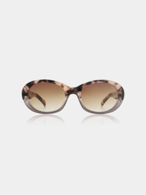 Anma Coquina/Grey Transparent A.Kjaerbede Sunglasses