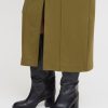 Ichi simonze lizard skirt 3 Simonze Skirt In Lizard Green