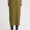 Ichi simonze lizard skirt 4 Simonze Skirt In Lizard Green