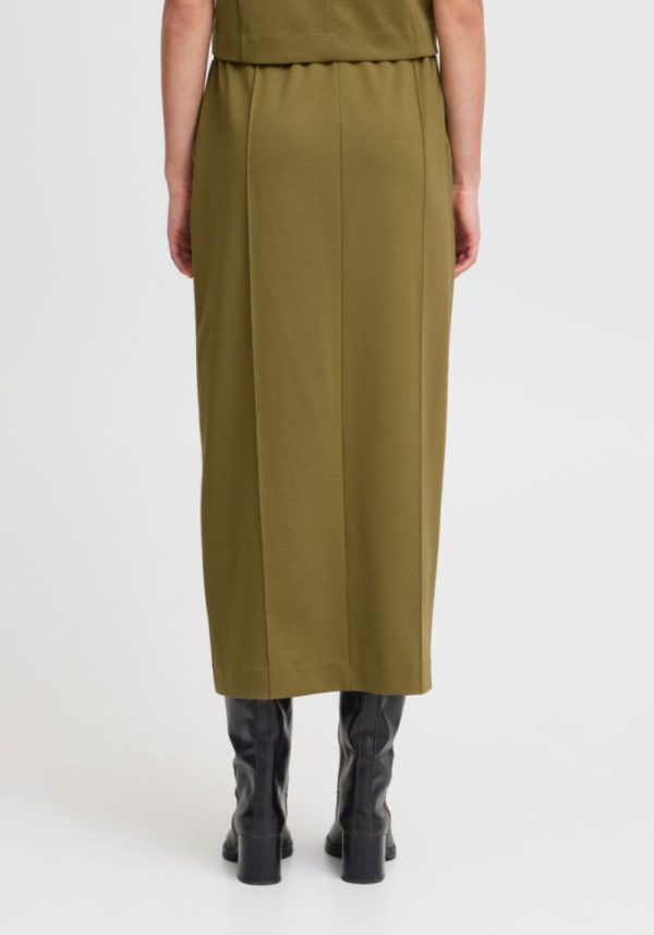 Ichi simonze lizard skirt 4 Simonze Skirt In Lizard Green