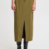 Ichi simonze lizard skirt 5 Simonze Skirt In Lizard Green