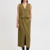 Ichi simonze lizard skirt 7 Simonze Skirt In Lizard Green