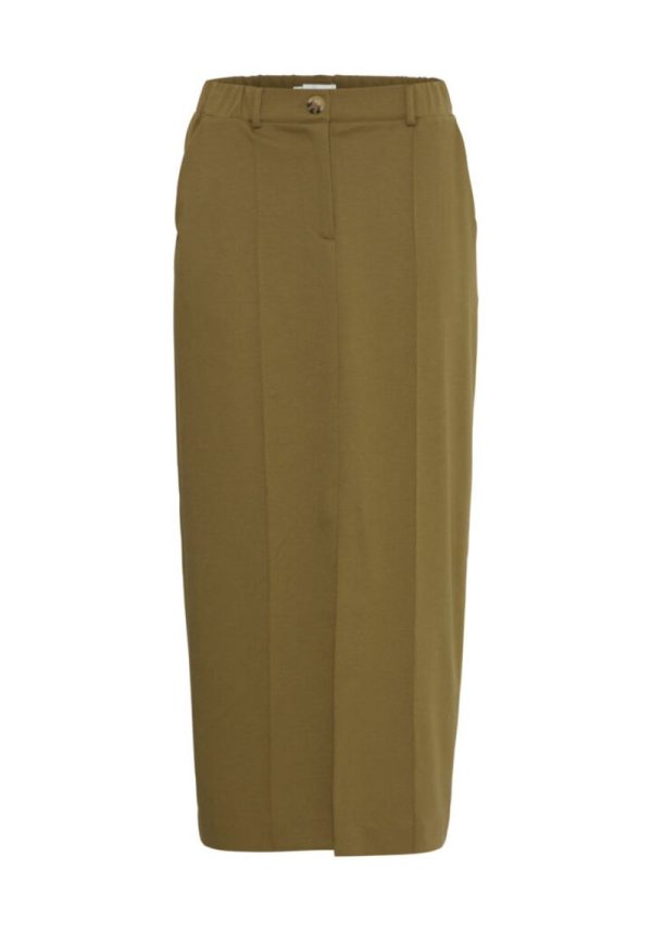 Ichi simonze lizard skirt 8 Simonze Skirt In Lizard Green