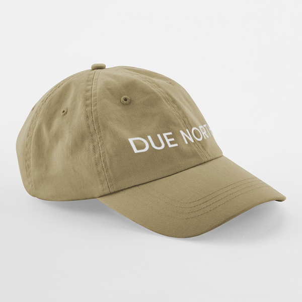 Due North Desert Sand Dad Cap