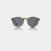 Marvin Striped Horn A.Kjaerbede Sunglasses