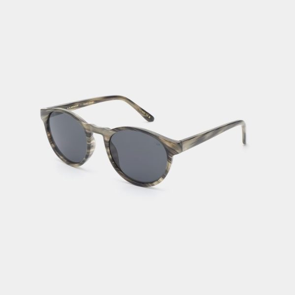 Marvin Striped Horn A.Kjaerbede Sunglasses