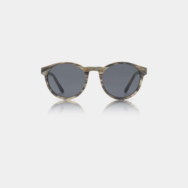 Marvin Striped Horn A.Kjaerbede Sunglasses
