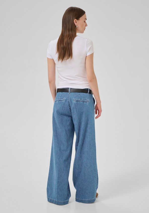 My essential lara medium blue 3 Lara Medium Blue Jeans