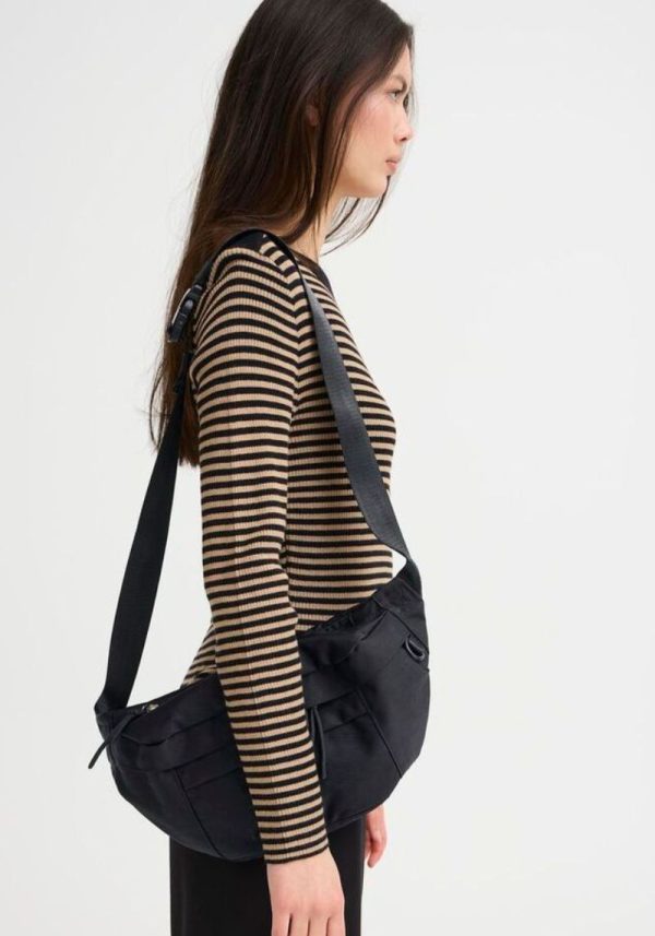 Alene Black Bag