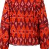 Averno Spiced Ikat Blouse