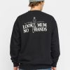 Look Mum No Hands Sweat Shirt
