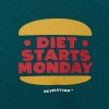 Diet Starts Monday T-Shirt