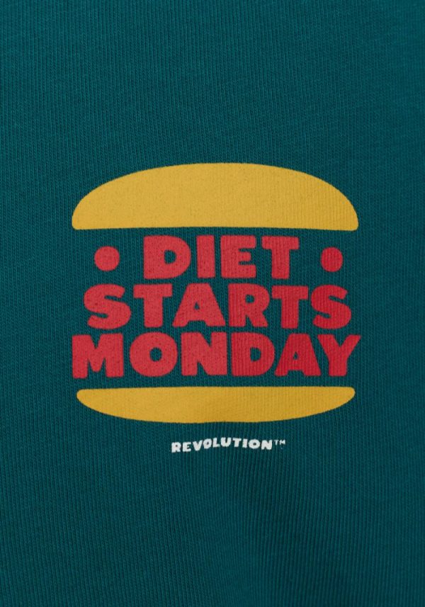 Diet Starts Monday T-Shirt