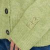 Baling Iguana Green Cardigan