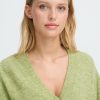 Baling Iguana Green Cardigan