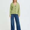 Baling Iguana Green Cardigan