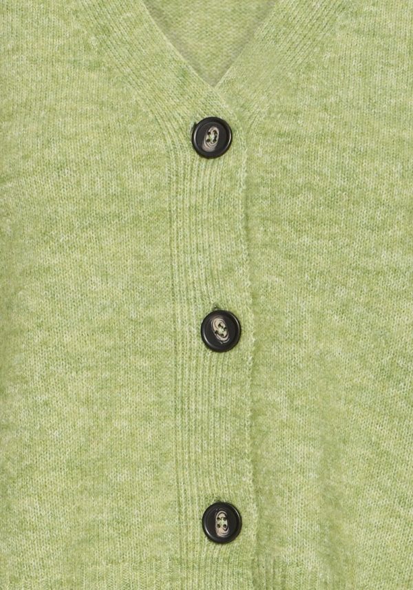 Baling Iguana Green Cardigan