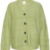 Baling Iguana Green Cardigan