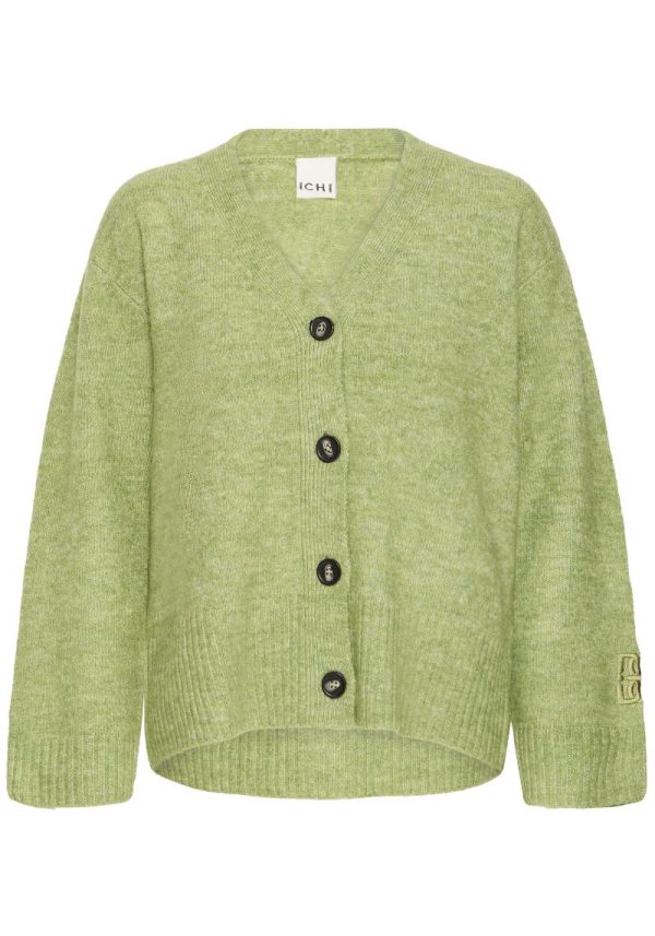 Baling Iguana Green Cardigan