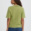 Demue Iguana Green Cardigan