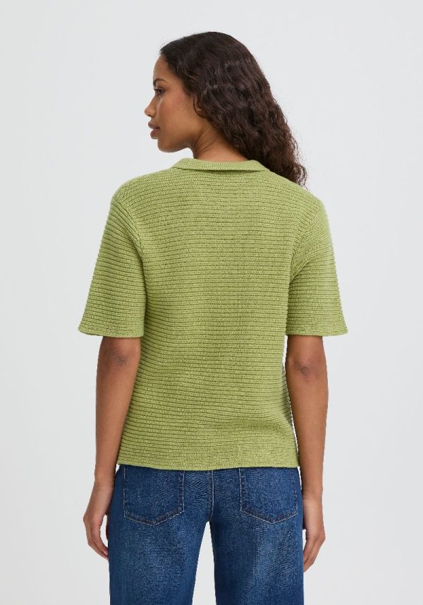 Demue Iguana Green Cardigan