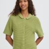 Demue Iguana Green Cardigan