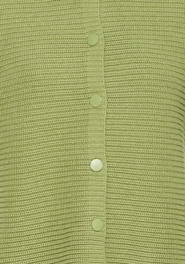 Demue Iguana Green Cardigan