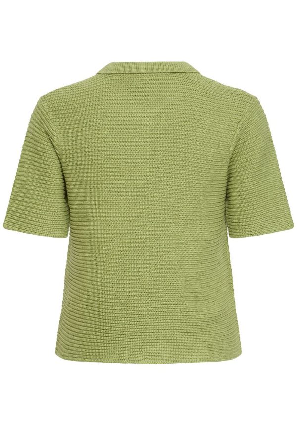 Demue Iguana Green Cardigan