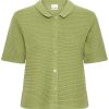 Demue Iguana Green Cardigan