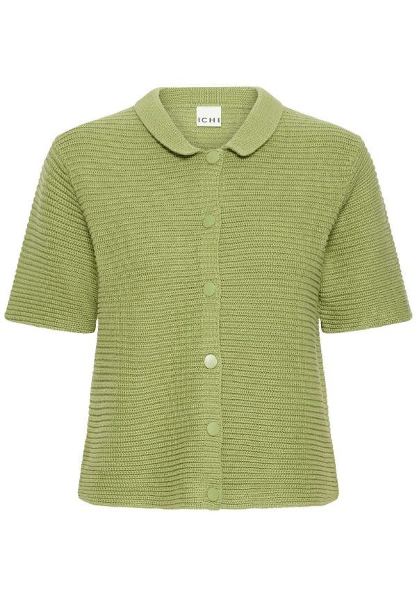 Demue Iguana Green Cardigan