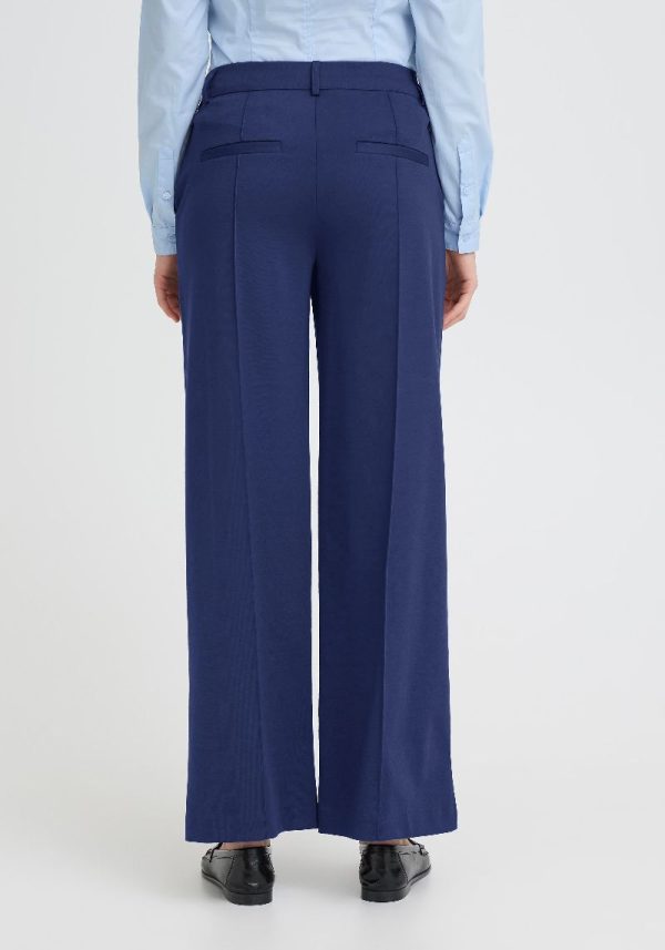 Kate Blue Trousers