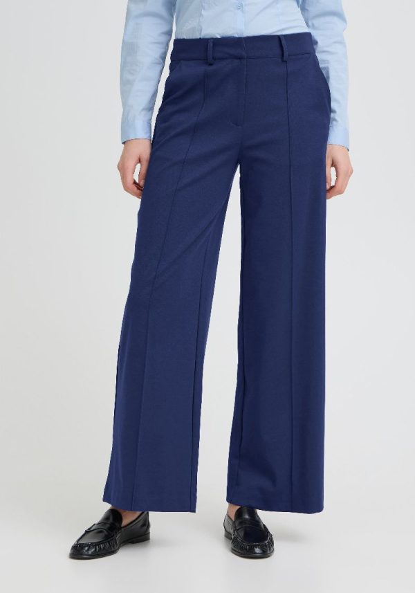 Kate Blue Trousers
