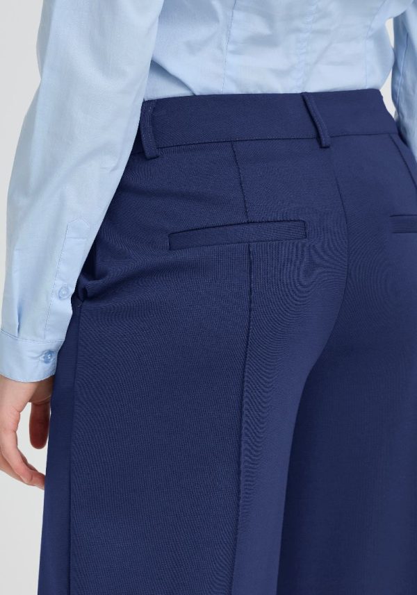 Kate Blue Trousers