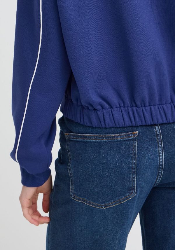 Kate Neo Blue Print Jacket