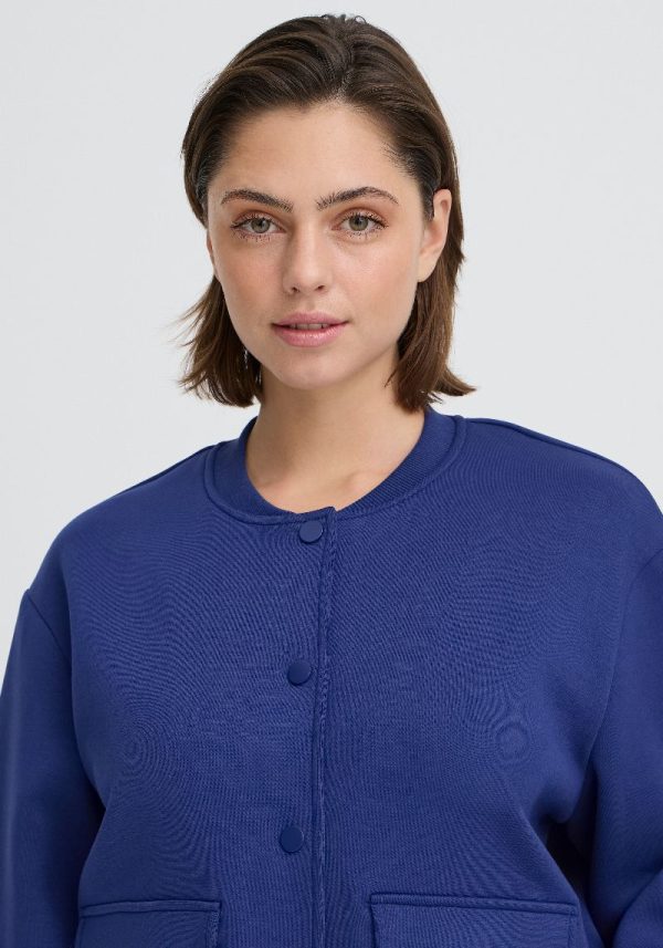 Kate Neo Blue Print Jacket