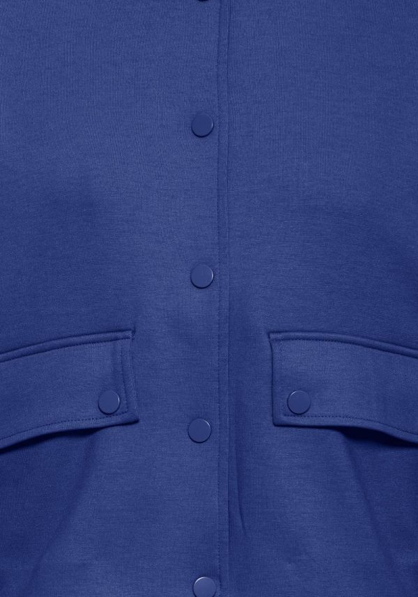 Kate Neo Blue Print Jacket