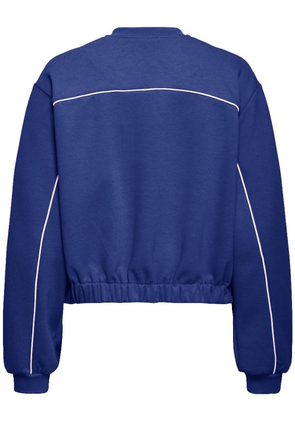 Kate Neo Blue Print Jacket