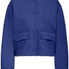 Kate Neo Blue Print Jacket