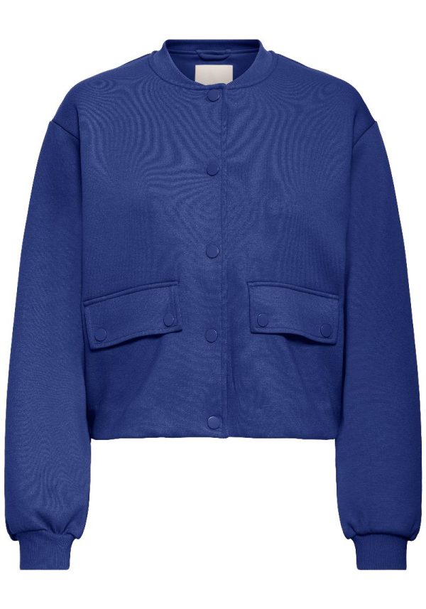 Kate Neo Blue Print Jacket