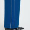 Kate Neo Blue Side Stripe Trousers
