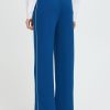Kate Neo Blue Side Stripe Trousers