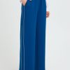 Kate Neo Blue Side Stripe Trousers
