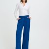 Kate Neo Blue Side Stripe Trousers