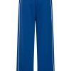 Kate Neo Blue Side Stripe Trousers