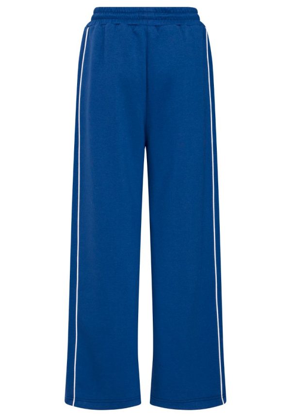 Kate Neo Blue Side Stripe Trousers