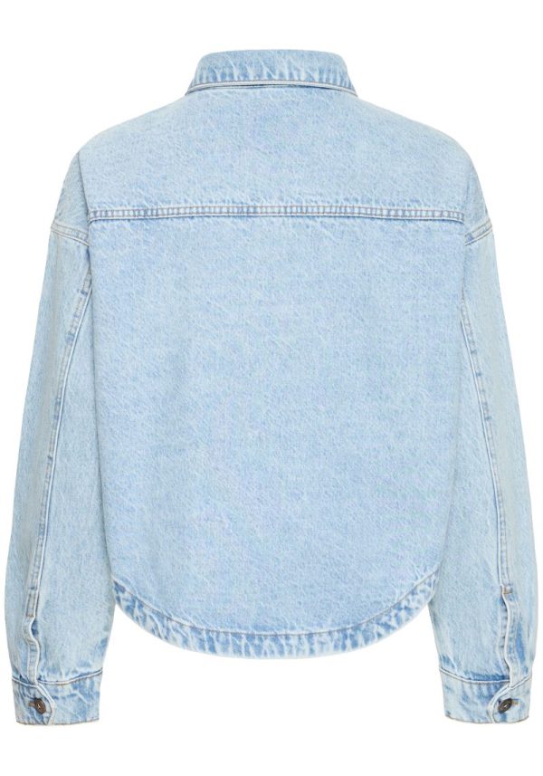 Bauve Denim Jacke