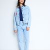 Bauve Denim Jacke
