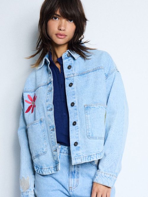 Bauve Denim Jacke