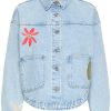 Bauve Denim Jacke